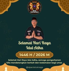 Semangat Idul Adha 1447 H, Ketua DPAC Teluknaga BPPKB Banten Ajak Masyarakat Perkuat Persatuan dan Kepedulian Sosial
