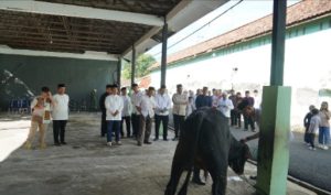 DANREM 064/MY: Idul Adha Momentum Syukur Pengorbanan dan Berbagi
