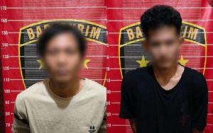 2 Pelaku Pencurian Kabel di Ringkus Unit Reskrim Polsek Jawilan 