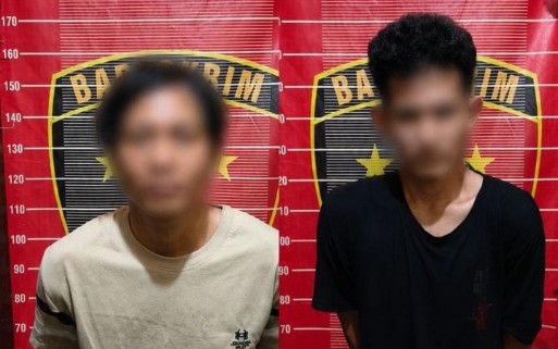 2 Pelaku Pencurian Kabel di Ringkus Unit Reskrim Polsek Jawilan 