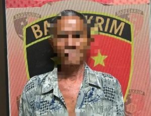 Diduga Memperkosa Anak Dibawah Umur, UM Dijemput Unit PPA Polres Serang