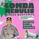 Hari Bhayangkara ke-80, Polresta Tangerang Gelar Lomba Karya Tulis Wartawan 