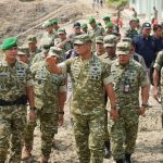 Wakil Panglima TNI Tinjau Karya Bakti TNI