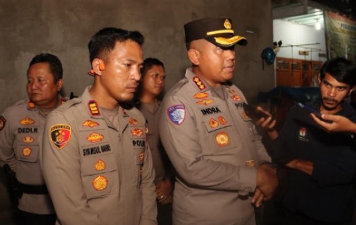Polresta Tangerang Tangkap Terduga Pelaku Pembunuh Pedagang Cilok