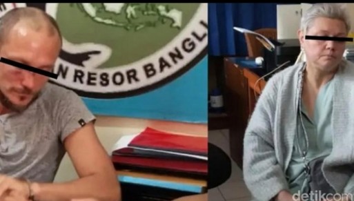 ​BNN Tangkap 2 WN Rusia di Bali, 7 Kg Narkotika Hashish Disita