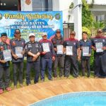 Pengukuhan dan Penyerahan SK 8 Ranting BPPKB Banten di Villa Osaka Puncak Bogor 