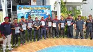 Pengukuhan dan Penyerahan SK 8 Ranting BPPKB Banten di Villa Osaka Puncak Bogor 