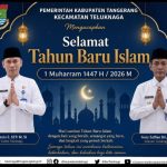 Camat Teluknaga Sampaikan Ucapan Tahun Baru Islam 1 Muharram 1448 H, Ajak Masyarakat Hijrah Menuju Kehidupan Yang Lebih Baik
