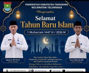 Camat Teluknaga Sampaikan Ucapan Tahun Baru Islam 1 Muharram 1448 H, Ajak Masyarakat Hijrah Menuju Kehidupan Yang Lebih Baik