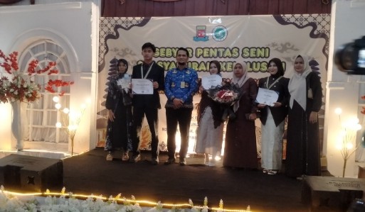 Gebyar Pentas Seni & Tasyakuran Kelulusan Kelas XII Angkatan 14 SMK Tajimalela Pamarayan