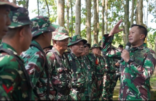 DANREM 064/MY: Kenali Wilayah Pahami Persoalan, dan Carilan Solusi