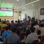 Semarak Piala Dunia 2026, Polda Banten Gelar Nobar Bersama Masyarakat