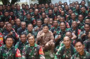 Danrem 064/MY Apresiasi Aparat Kewilayahan 