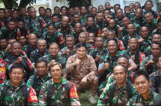 Danrem 064/MY Apresiasi Aparat Kewilayahan 