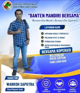 KSPPS Banten Mandiri Bersama, Solusi Keuangan Syariah Yang Amanah, Untuk Masyarakat Banten