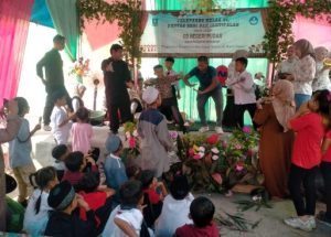 Pelepasan Siswa Kelas VI Pentas Seni dan Ihktipalan Siswa Siswi SDN Pudar Tahun Pelajaran 2025-2026