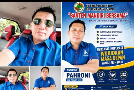 Pahroni Aktif Bangun Citra Positif Perkoperasian dan Organisasi Kemasyarakatan di Kota Tangerang