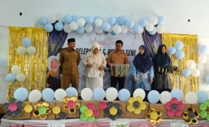 Pentas Seni di Pelepasan Murid PAUD Bina Kasih