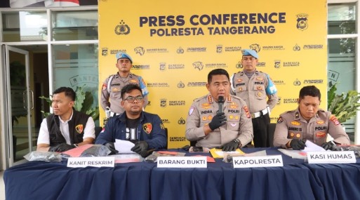 Polresta Tangerang Amankan Dua Orang Kasus Kekerasan Seksual Kepada Anak di Bawah Umur