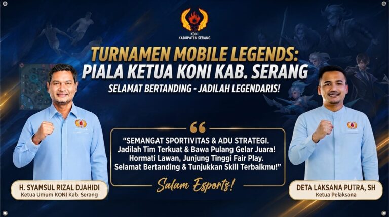 Sambut HUT Kemerdekaan RI ke-81, Deta Group Gelar Turnamen E-Sport Mobile Legends