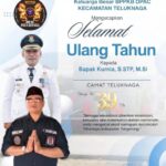HBD ke-39 Camat Teluknaga, Jajaran BPPKB Banten DPAC Teluknaga Ucapkan Selamat 