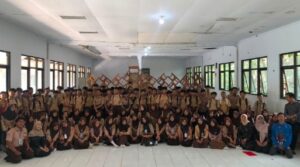 Sambut Siswa/i Baru SMK Tajimalela Pamarayan Laksanakan Pra MPLS