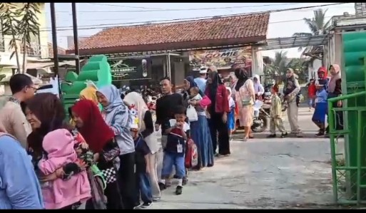 Masa Pengenalan Sekolah Berlangsung Meriah, SDN Junti 1 Jawilan Sambut 39 Siswa Baru