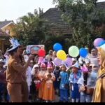 Masa Pengenalan Sekolah Berlangsung Meriah, SDN Junti 1 Jawilan Sambut 39 Siswa Baru