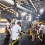 Gudang PT. Kingland Di Kibin Terbakar 