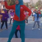 Senam Jantung Sehat di Kelurahan Bojong Nangka
