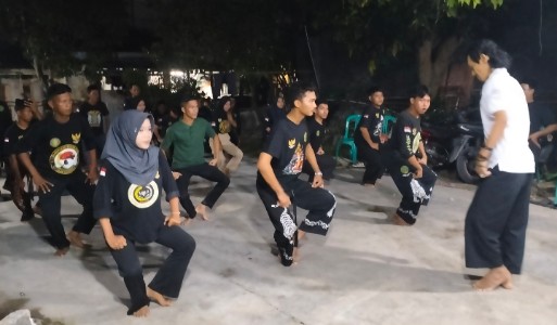 Semangat Lestarikan Budaya, Ratusan Pesilat Ikuti Latihan Bersama TTKKBI DPW I Provinsi Banten