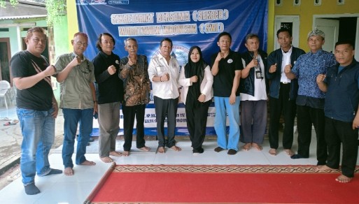 Sekber Wartawan Indonesia Dpw Banten Gelar Konsolidasi Bersama Dpp Di Sekretariat Desa Bojong Loa