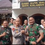 Danrem 064/MY: Masyarakat Bisa Tenang Karena Kita Semua Bekerja