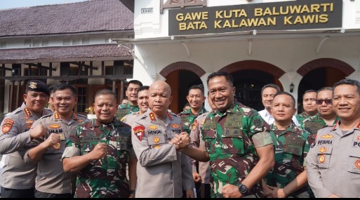 Danrem 064/MY: Masyarakat Bisa Tenang Karena Kita Semua Bekerja