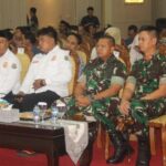 Kasrem 064/MY Hadiri Pengukuhan Forum BUMDes Merah Putih Provinsi Banten