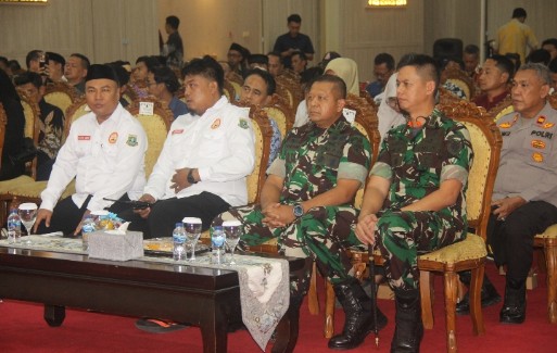 Kasrem 064/MY Hadiri Pengukuhan Forum BUMDes Merah Putih Provinsi Banten