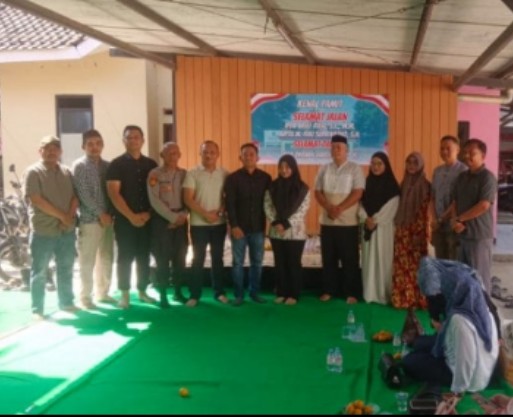 Kenal Pamit Kanit Reskrim dan PS Ka SPKT III Polsek Jawilan
