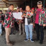 Laskar Merah Putih Provinsi Banten Serahkan SK Ketua Marcab Lebak,Panji Kuswanto Resmi Nahkodai Organisasi