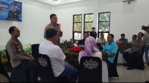 Silaturahmi Kapolres Serang Perkuat Sinergitas Bersama Insan Pers