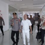 Polda Banten Lakukan Pengamanan Kunjungan Kerja Wakil Presiden RI