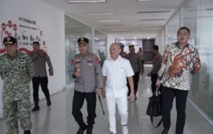 Polda Banten Lakukan Pengamanan Kunjungan Kerja Wakil Presiden RI