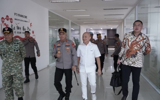 Polda Banten Lakukan Pengamanan Kunjungan Kerja Wakil Presiden RI