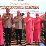 Kapolda Banten Pimpin Pisah Sambut Wakapolda dan PJU