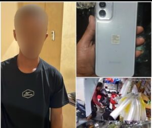 Pelaku Pencurian HP di Cikande Dibekuk Tim Resmob Polsek Cikande