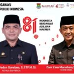Dirgahayu Republik Indonesia ke-81, BAPPENDA dan Sekretariat Daerah Kabupaten Tangerang Teguhkan Komitmen Wujudkan Indonesia Berdaulat, Adil dan Makmur