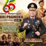 Hari Pramuka ke-65, Kapolda Banten Tekankan Pentingnya Karakter dan Kemandirian Generasi Muda
