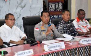Pasca Gempa M7,7, Polres Sikka Bergerak Cepat Tangani Dampak dan Evakuasi Korban