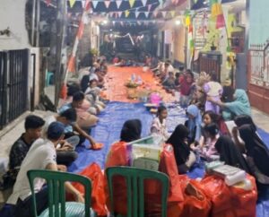 Tasyakuran Kemerdekaan RI ke-81, Warga Griya Junti Asri RT 015/02 Bersatu Rayakan Kebangkitan Bangsa