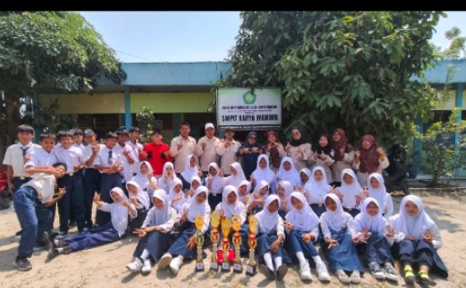 ​Menjelang Milad Yayasan, SMPIT Karya Mandiri Sabet 5 Piala HUT ke-81 RI Tingkat Kecamatan