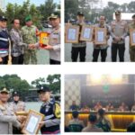 Polsek Kuningan Raih Tiga Penghargaan Terbaik
